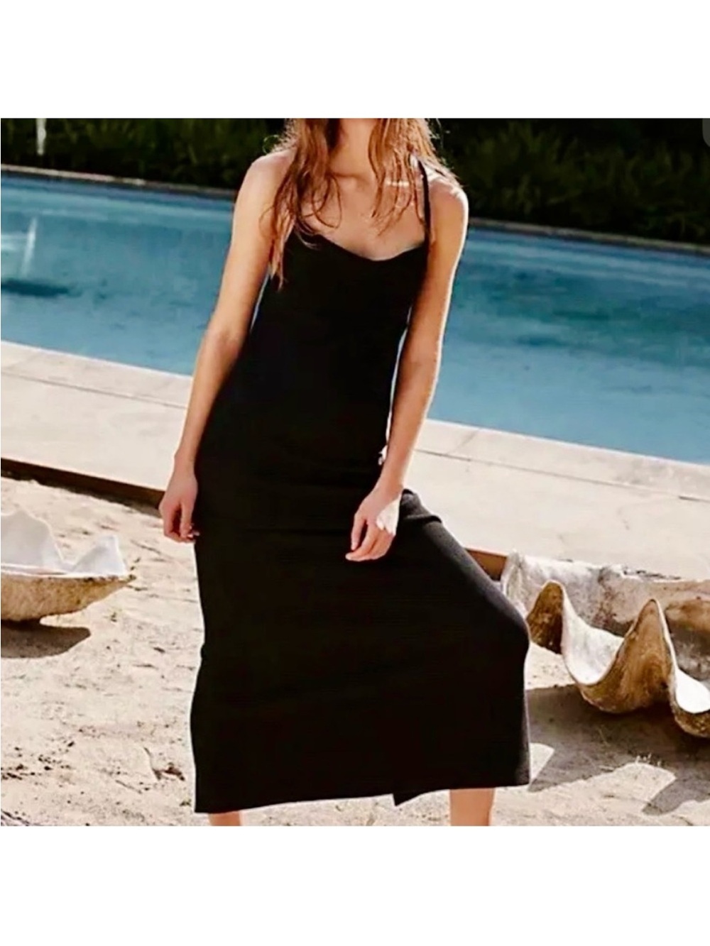 Free People Beach Moss Midi